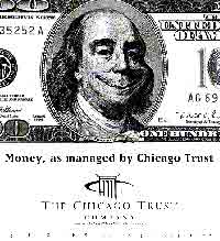 Ben Franklin is smiling!