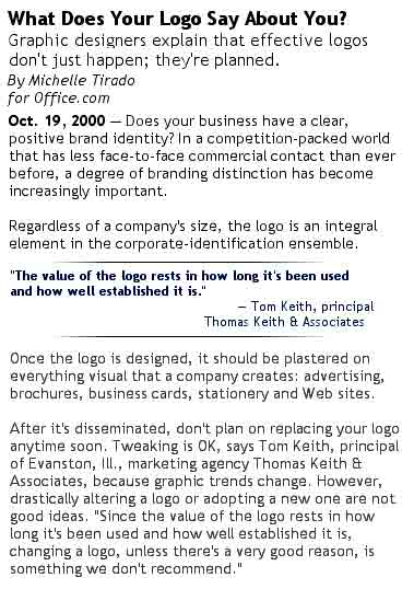 quoted on Office.com