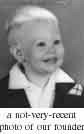 a not-very recent photo of our founder